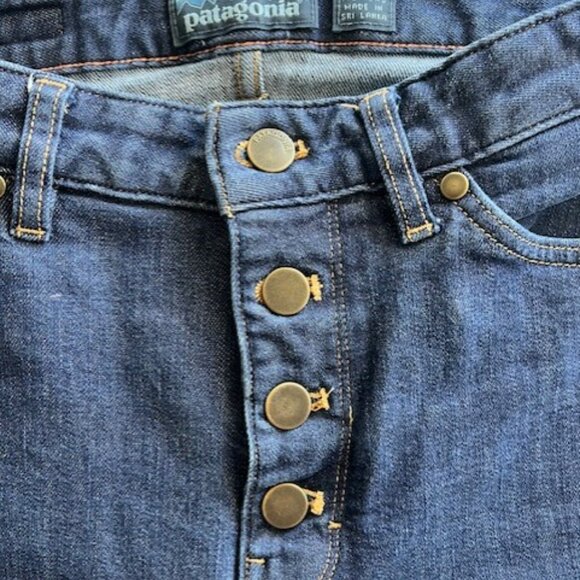 Patagonia Women’s Skinny Leg Denim Jeans – Size 27 💙 Like New Condition 💙 - Picture 3 of 6